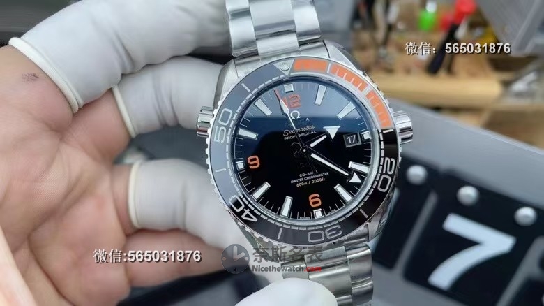 深度测评：VS厂欧米茄海马四分之一橙，8900机芯稳定吗？与正品差距有多大？ | 奈斯探表