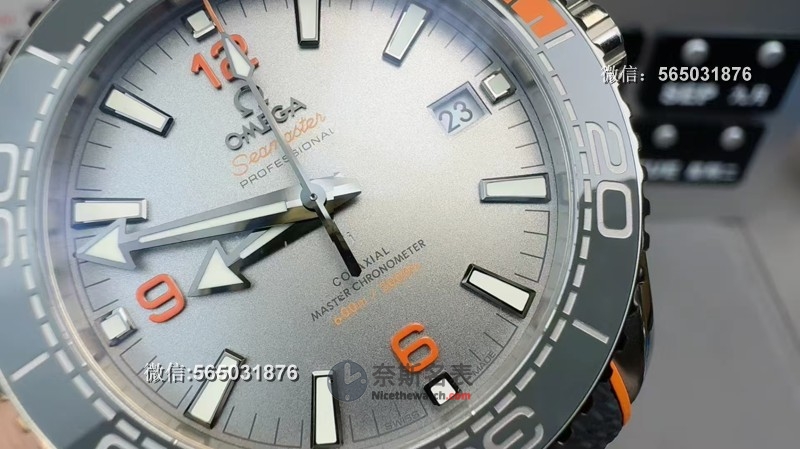 真伪鉴别技巧！VS厂海马600米四分之一橙灰盘和正品区别在哪里？ | 奈斯探表