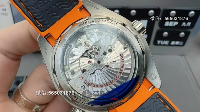 真伪鉴别技巧！VS厂海马600米四分之一橙灰盘和正品区别在哪里？ | 奈斯探表