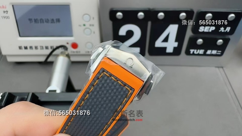 真伪鉴别技巧！VS厂海马600米四分之一橙灰盘和正品区别在哪里？ | 奈斯探表