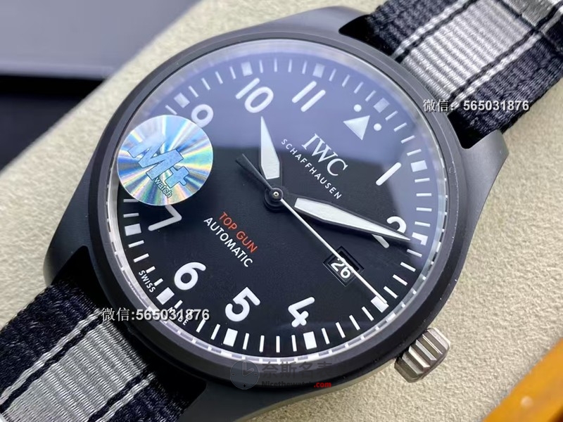 M+厂万国topGUN终极V3版！万国飞行员topGUN全陶瓷特别版评测 | 奈斯探表