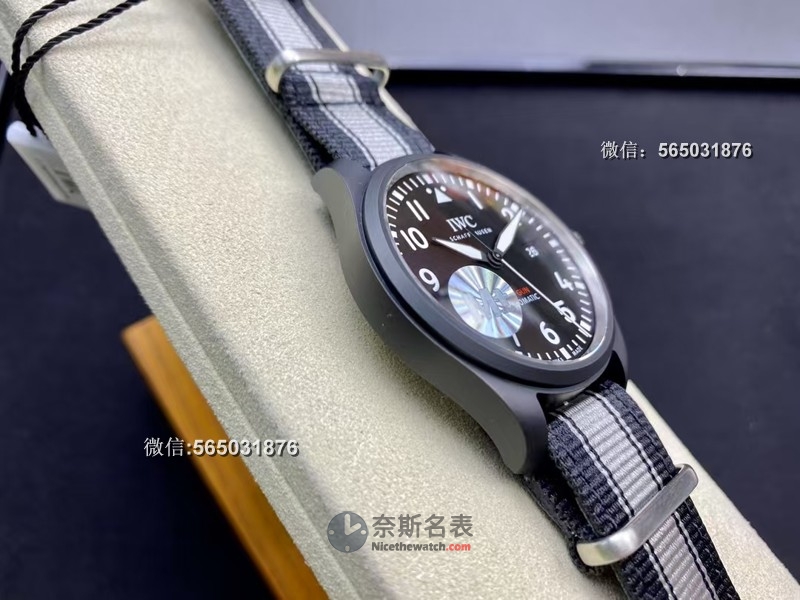 M+厂万国topGUN终极V3版！万国飞行员topGUN全陶瓷特别版评测 | 奈斯探表