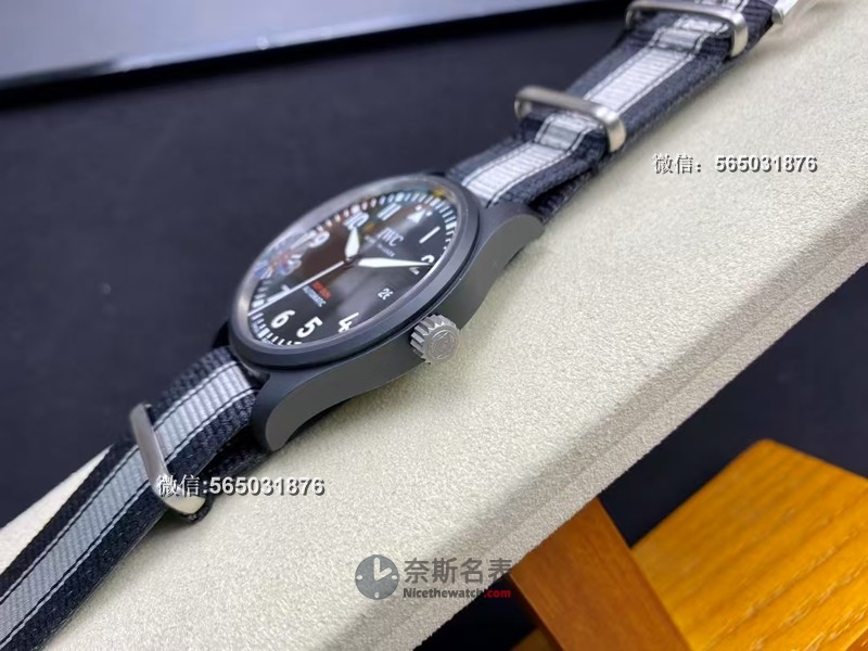 M+厂万国topGUN终极V3版！万国飞行员topGUN全陶瓷特别版评测 | 奈斯探表