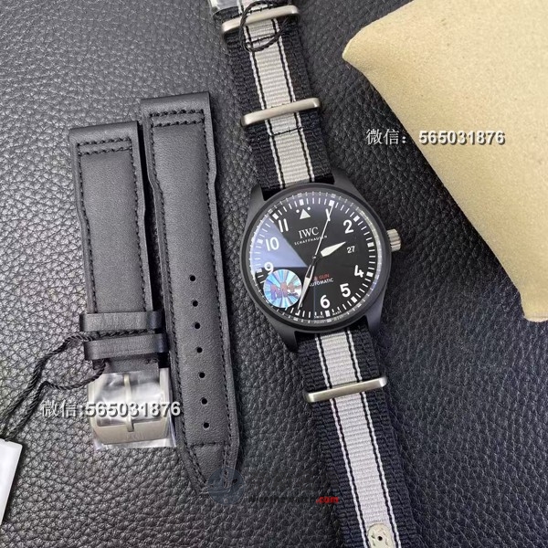 M+厂万国topGUN终极V3版！万国飞行员topGUN全陶瓷特别版评测 | 奈斯探表