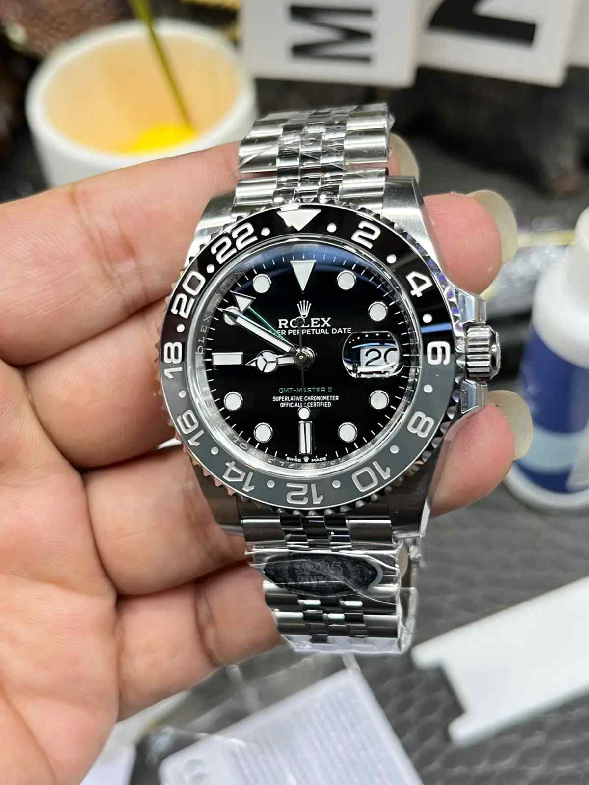 避坑必看！C厂劳力士黑灰皮蛋圈复刻表全面剖析！3285机芯超赞！ | 奈斯探表