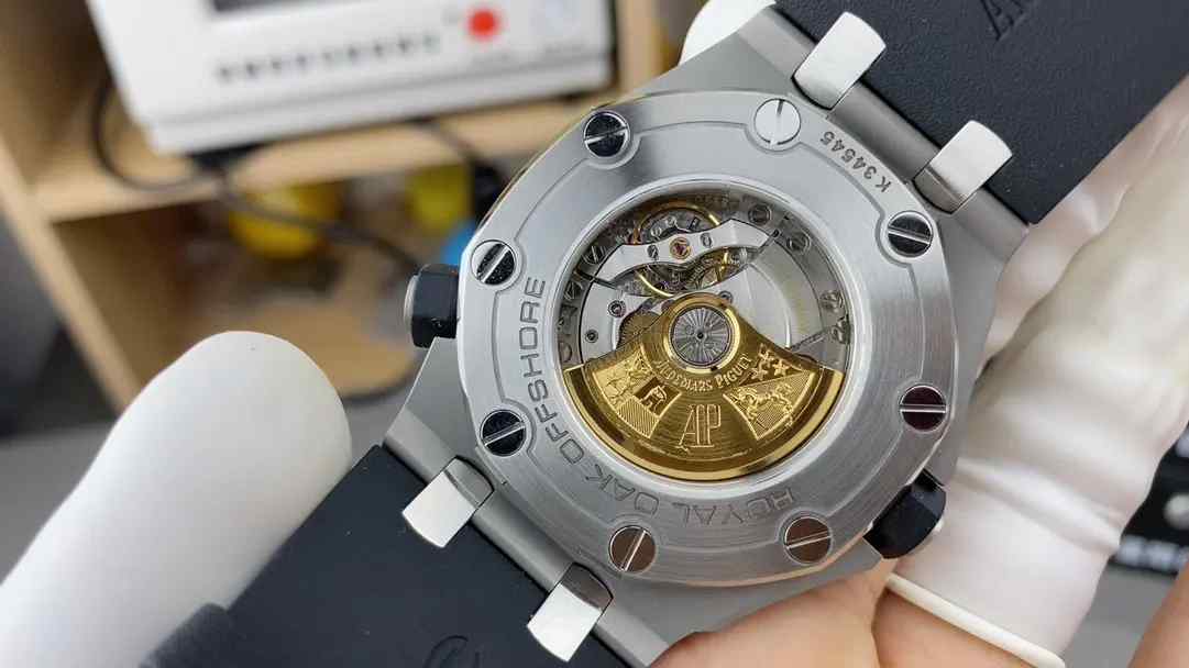 揭秘APS厂爱彼15710！3120机芯全面评测，不被套路！ | 奈斯探表