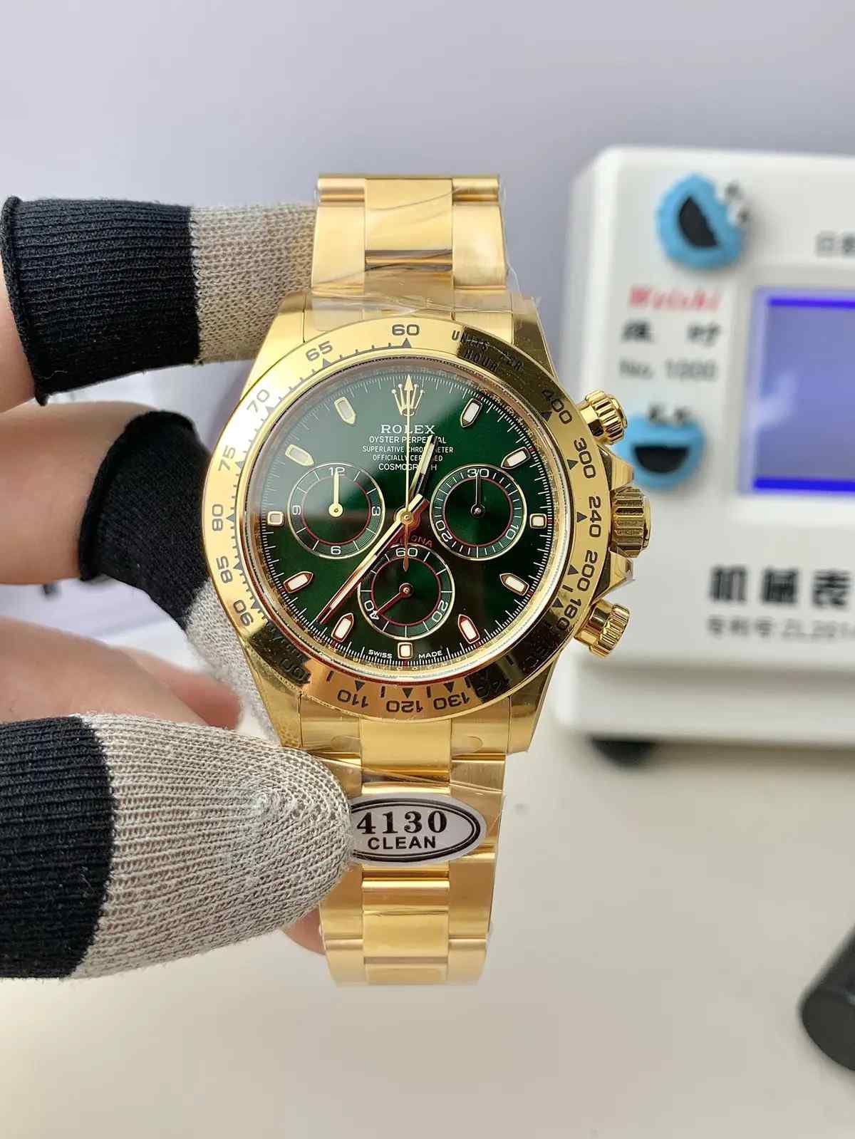 绿金迪入手攻略！C厂VS厂，你选哪个？（避坑指南） | 奈斯探表