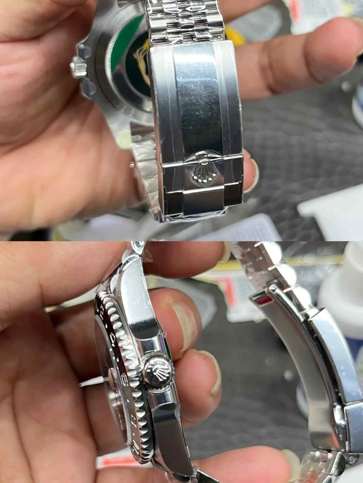 避坑必看！C厂劳力士黑灰皮蛋圈复刻表全面剖析！3285机芯超赞！ | 奈斯探表