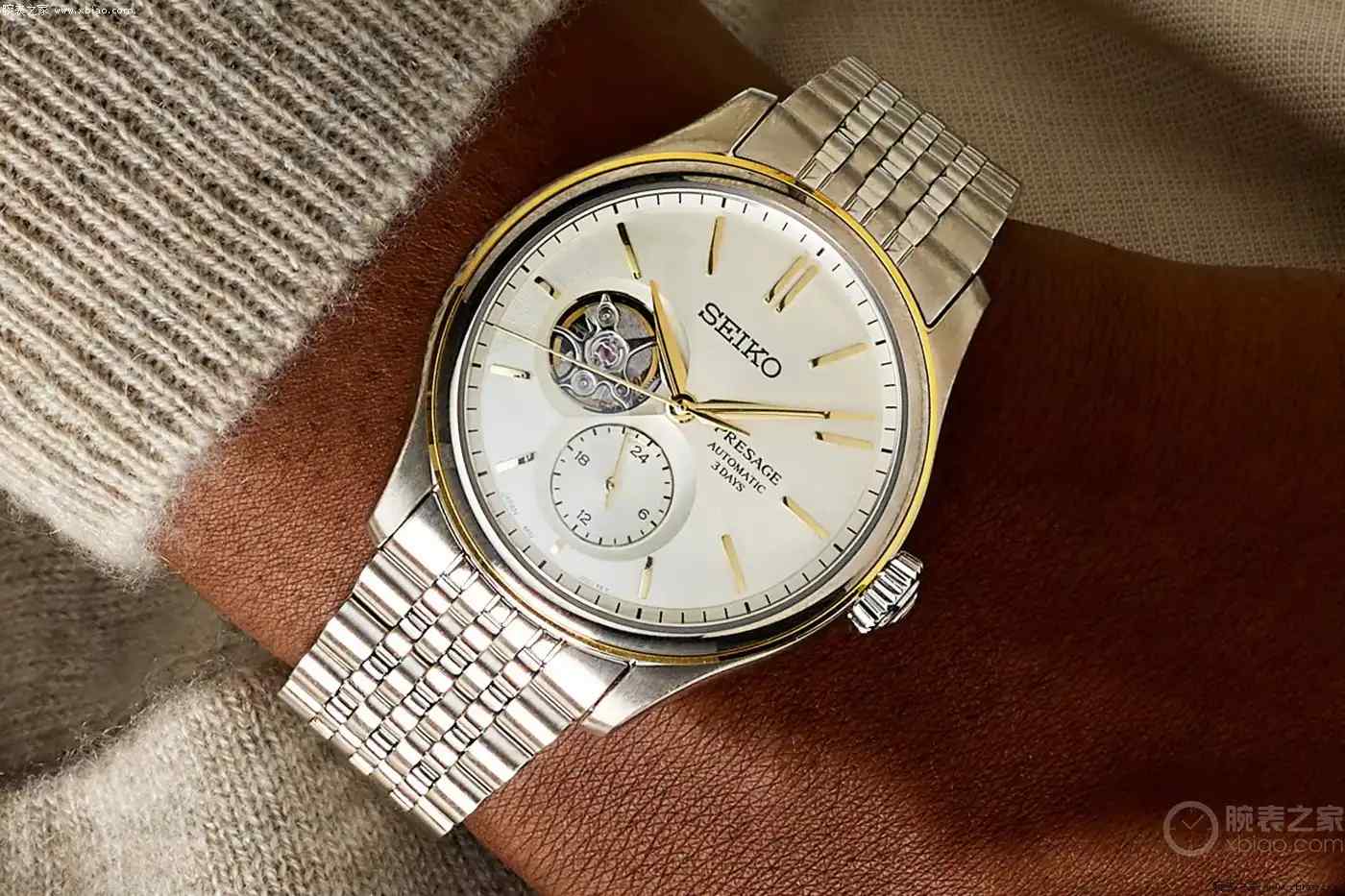 丝绸灵感！精工Presage Classic新表SPB478/480等你来撩 | 奈斯探表