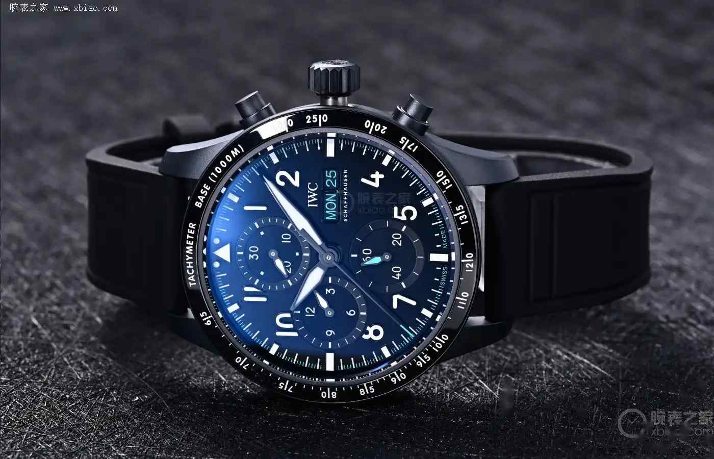 飞行表VS赛车表，欧米茄与IWC跨界对决！ | 奈斯探表