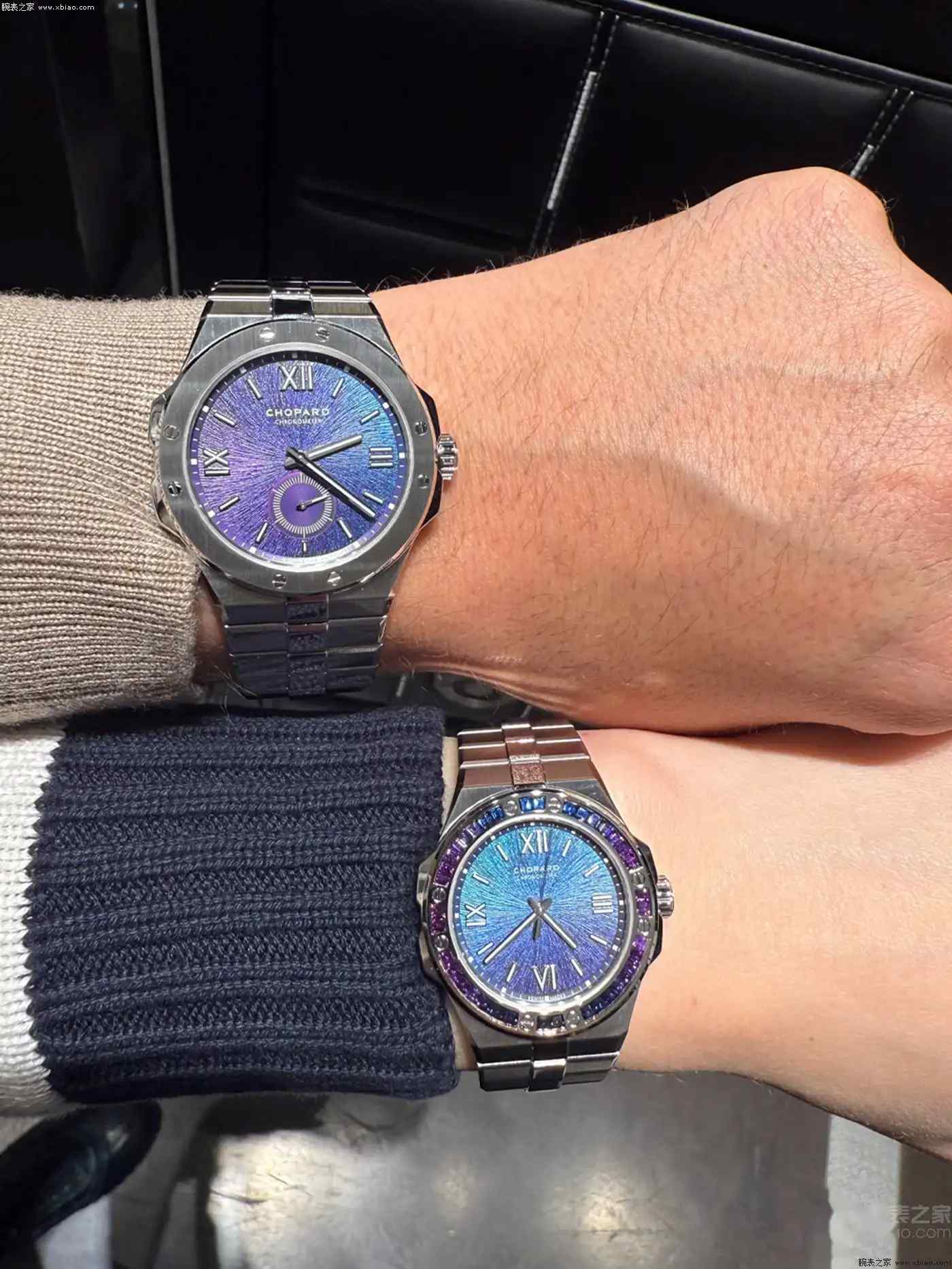 萧邦携手Art in Time，打造独一无二的变色龙限量对表！ | 奈斯探表