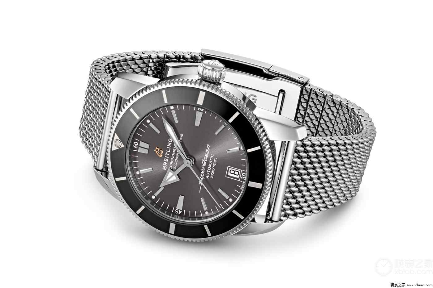 英伦限定！百年灵超级海洋文化腕表英国爱尔兰版！ | 奈斯探表