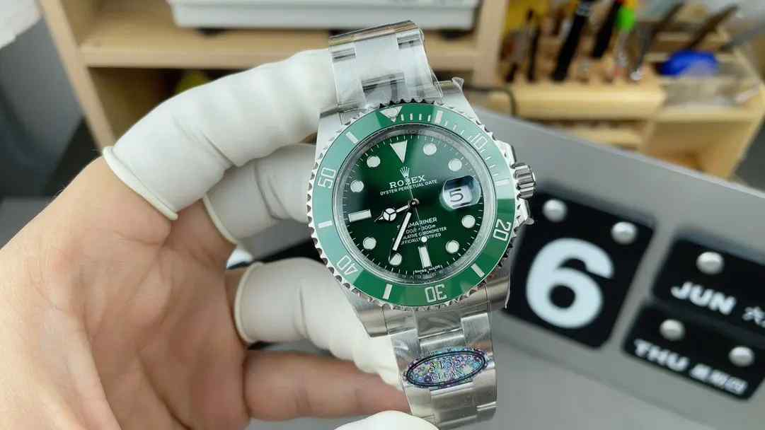 绿水鬼复刻表哪家强？C厂绿水鬼丹东3135机芯告诉你！(C厂绿水鬼鉴定) | 奈斯探表