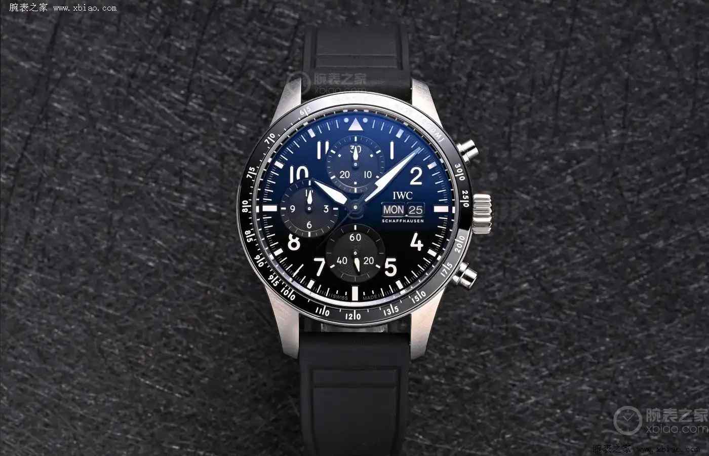 飞行表VS赛车表，欧米茄与IWC跨界对决！ | 奈斯探表