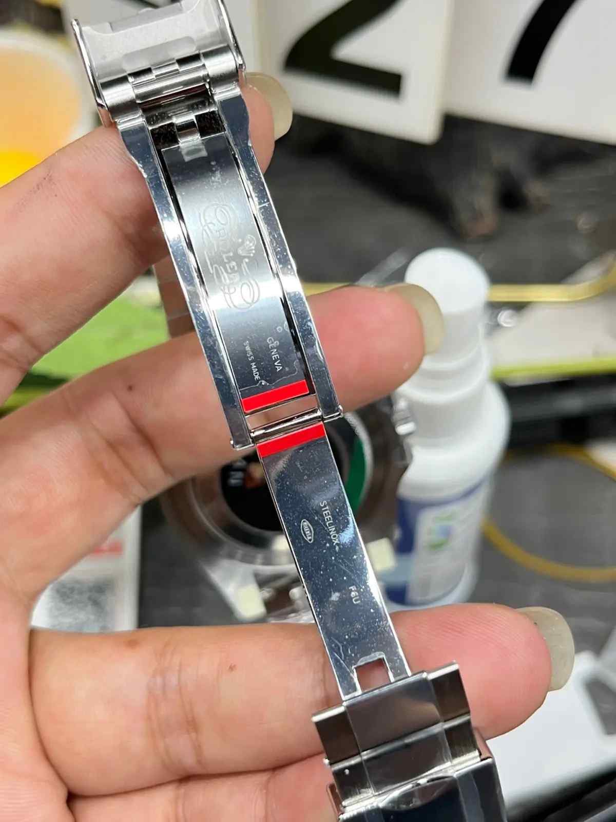 避坑必看！C厂劳力士黑灰皮蛋圈复刻表全面剖析！3285机芯超赞！ | 奈斯探表