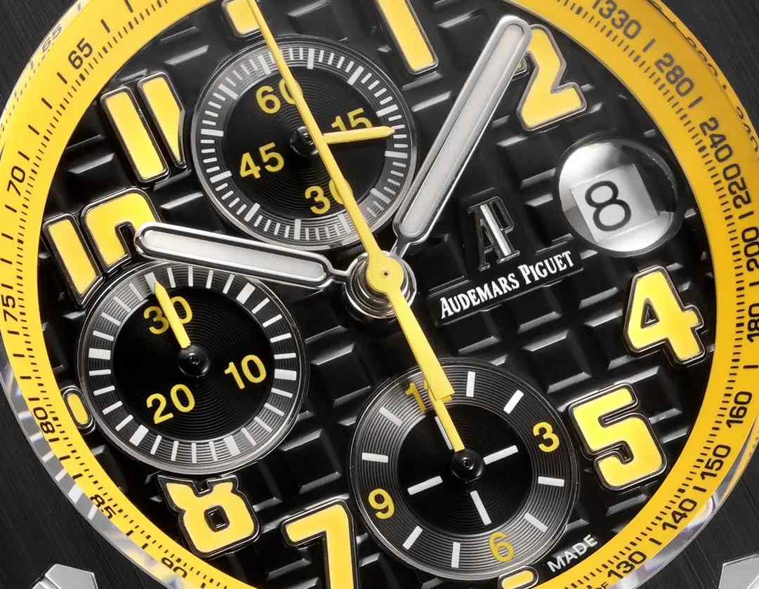 爱彼皇家橡树大黄蜂避坑指南，TK厂完美复刻，值得入手吗？ | 奈斯探表