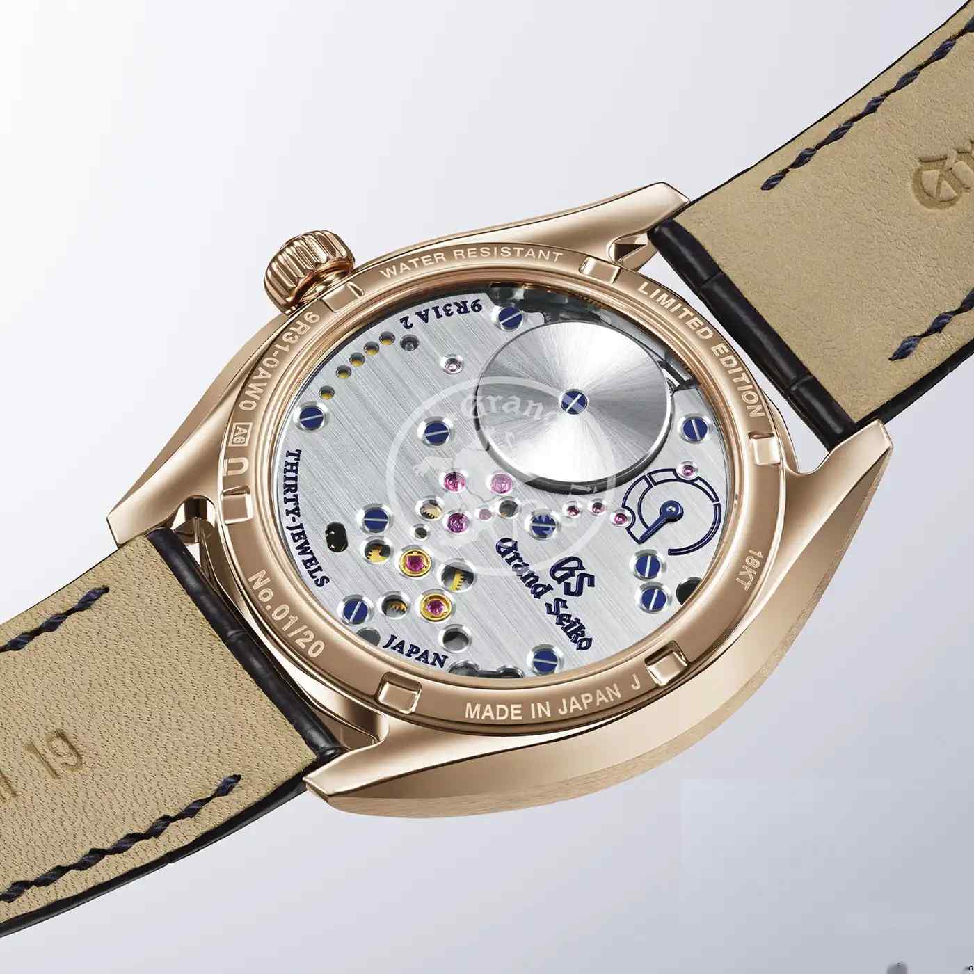 惊艳！冠蓝狮SBGY040腕表，将池泉庭园戴在手腕上！ | 奈斯探表