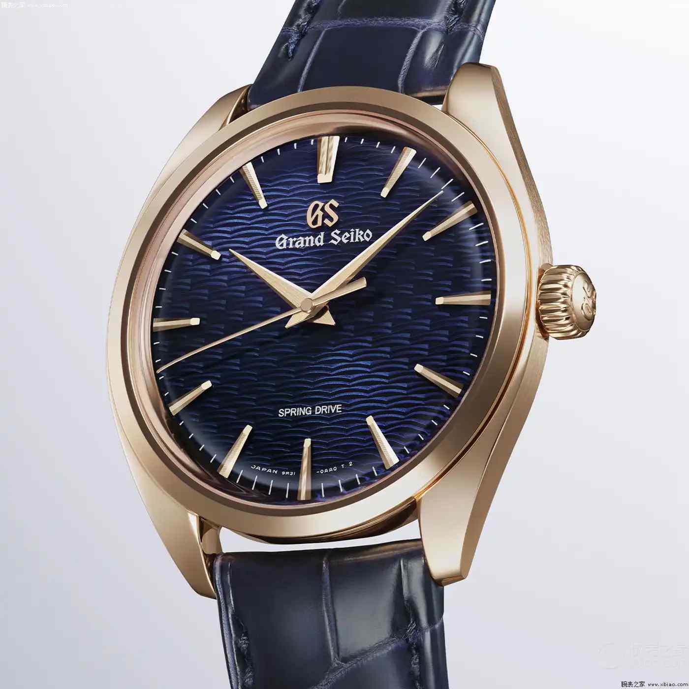 惊艳！冠蓝狮SBGY040腕表，将池泉庭园戴在手腕上！ | 奈斯探表