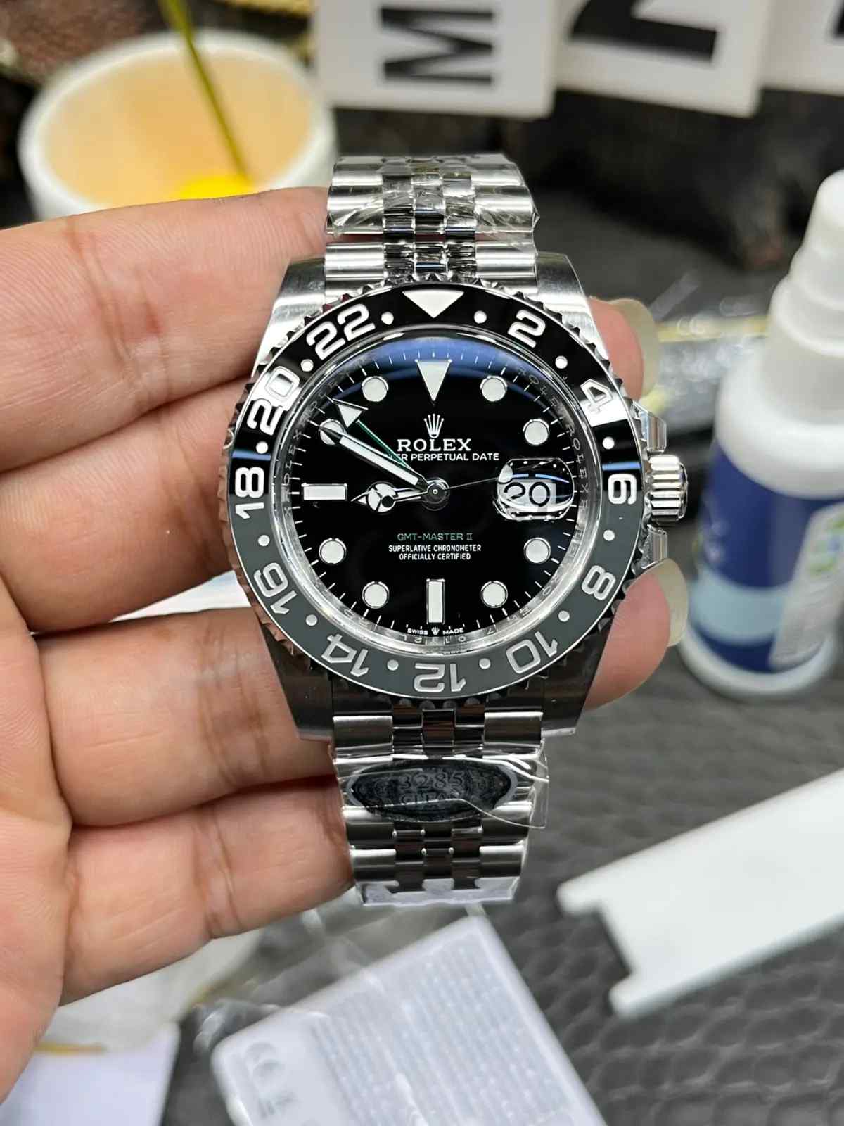 避坑必看！C厂劳力士黑灰皮蛋圈复刻表全面剖析！3285机芯超赞！ | 奈斯探表