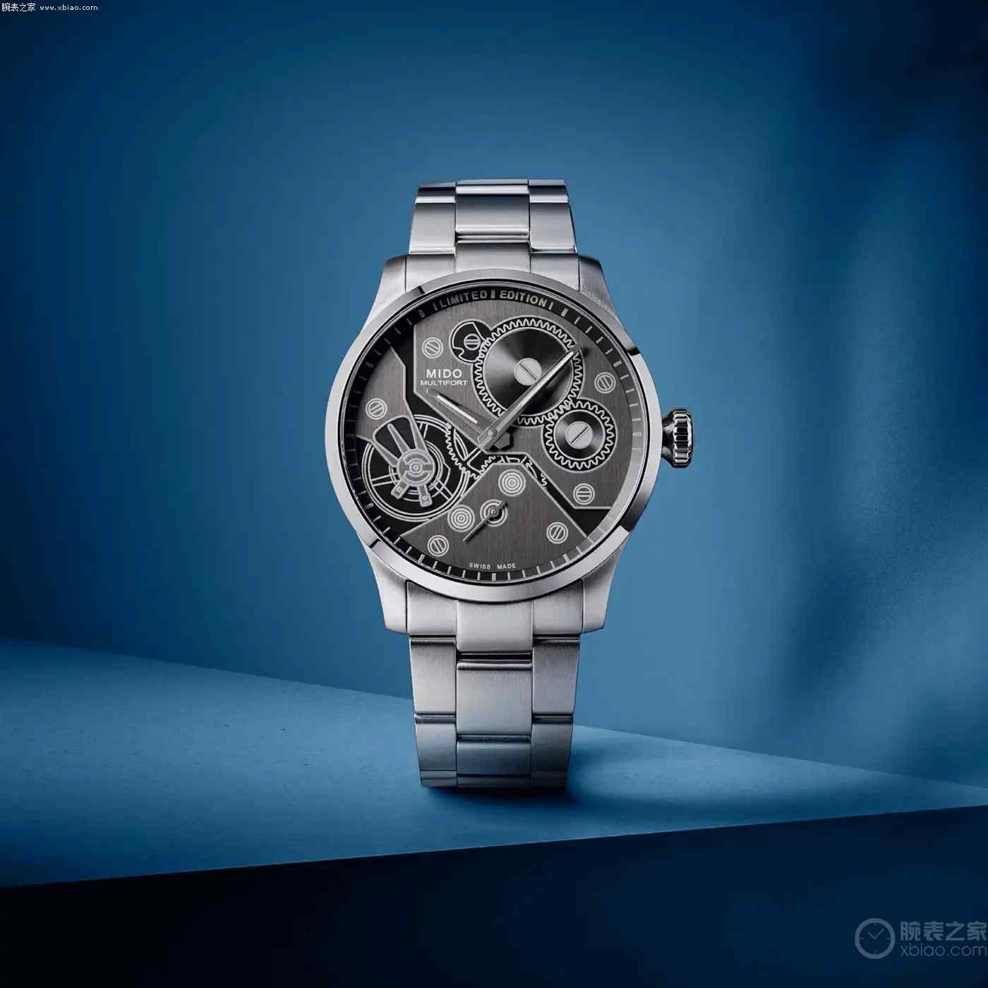 限量999枚！美度舵手系列机械大师腕表等你来抢！ | 奈斯探表