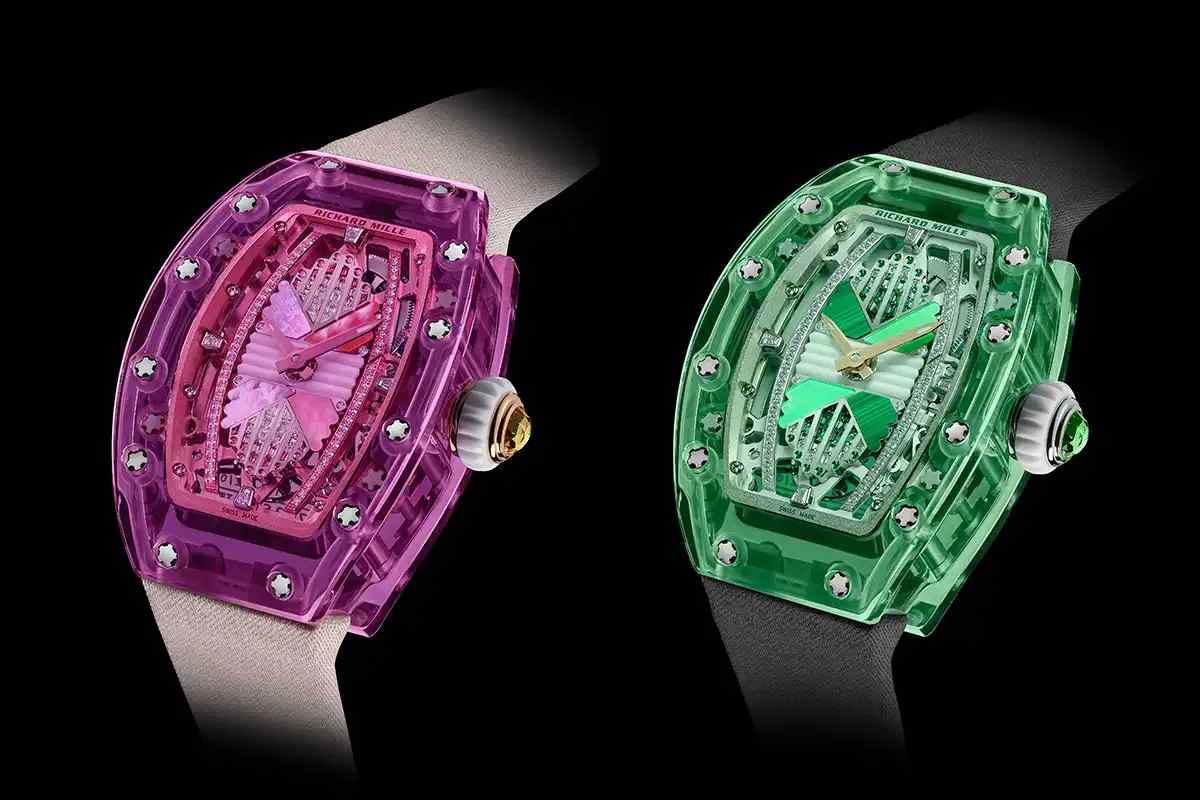 钟表界的艺术品！RICHARD MILLE RM 07-02 淡紫新色，限量7只等你抢！ | 奈斯探表
