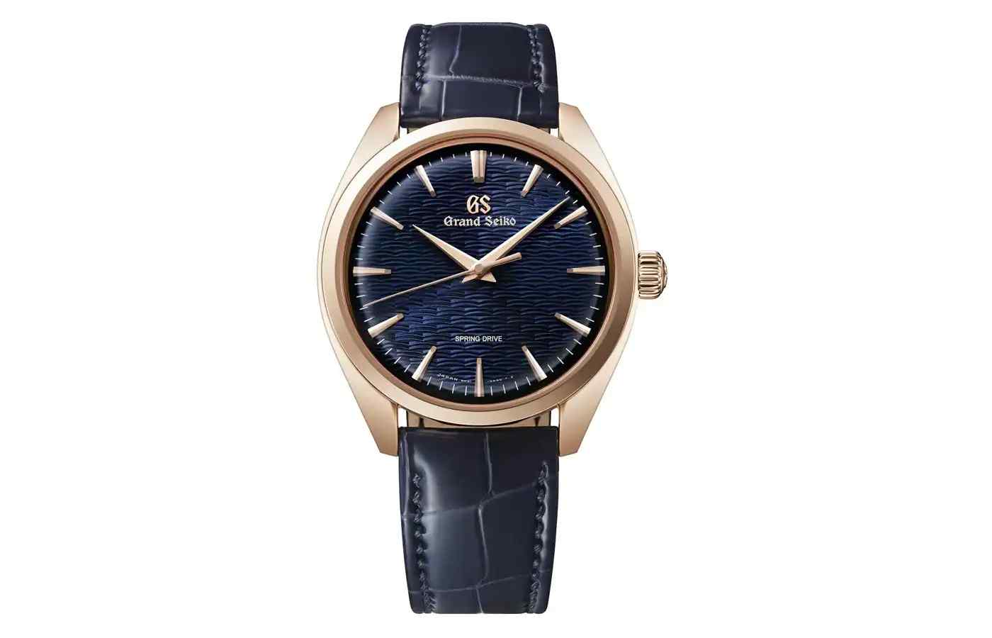 惊艳！冠蓝狮SBGY040腕表，将池泉庭园戴在手腕上！ | 奈斯探表