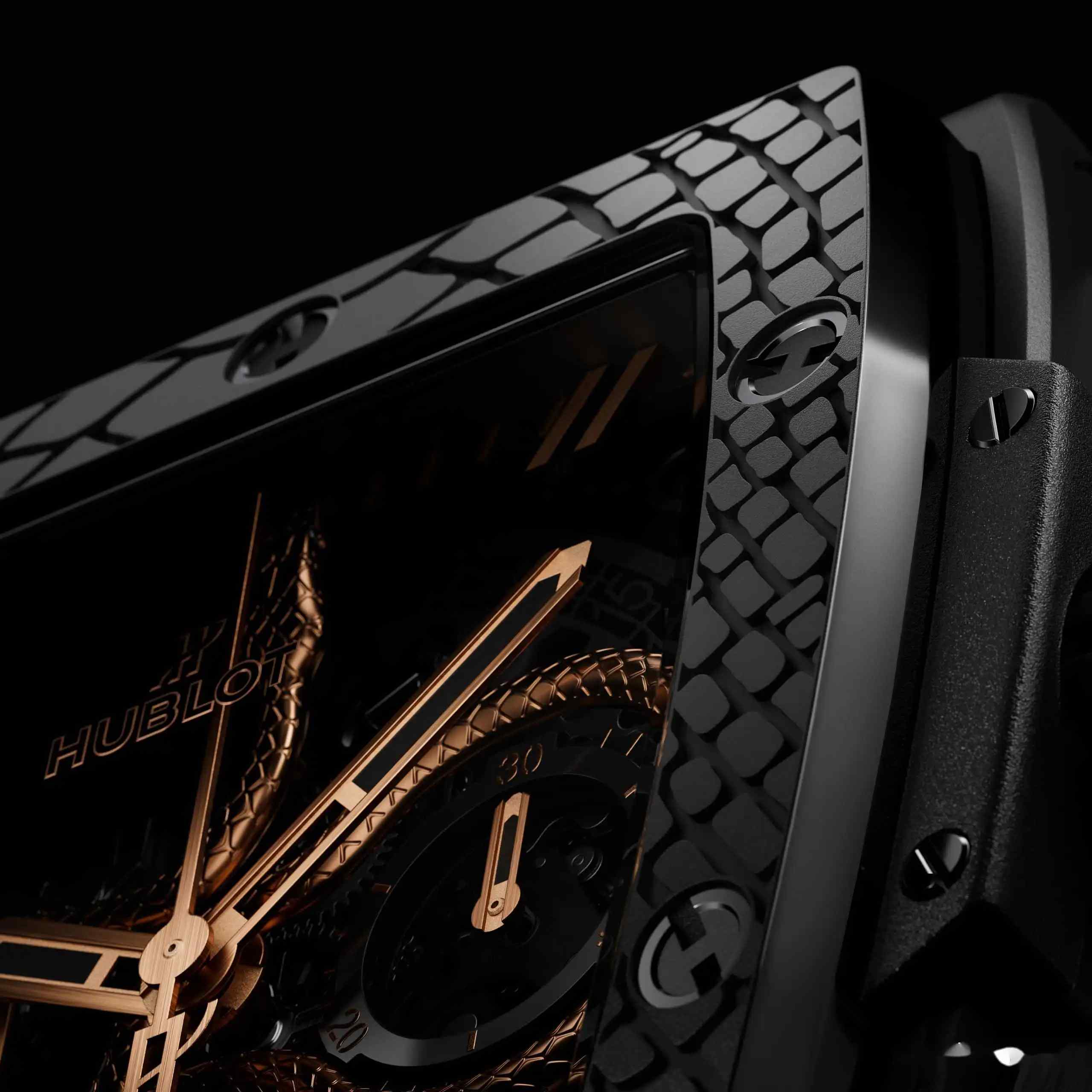 宇舶表新品来袭！Big Bang灵魂乙巳蛇年腕表限量发布！ | 奈斯探表