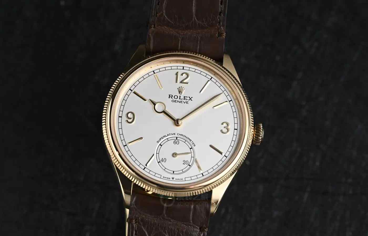 劳力士跨界新作！恒动1908系列正装表，你心动了吗？ | 奈斯探表