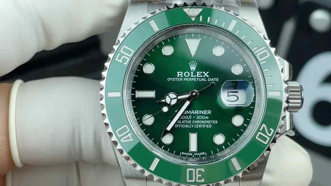 绿水鬼复刻表哪家强？C厂绿水鬼丹东3135机芯告诉你！(C厂绿水鬼鉴定) | 奈斯探表