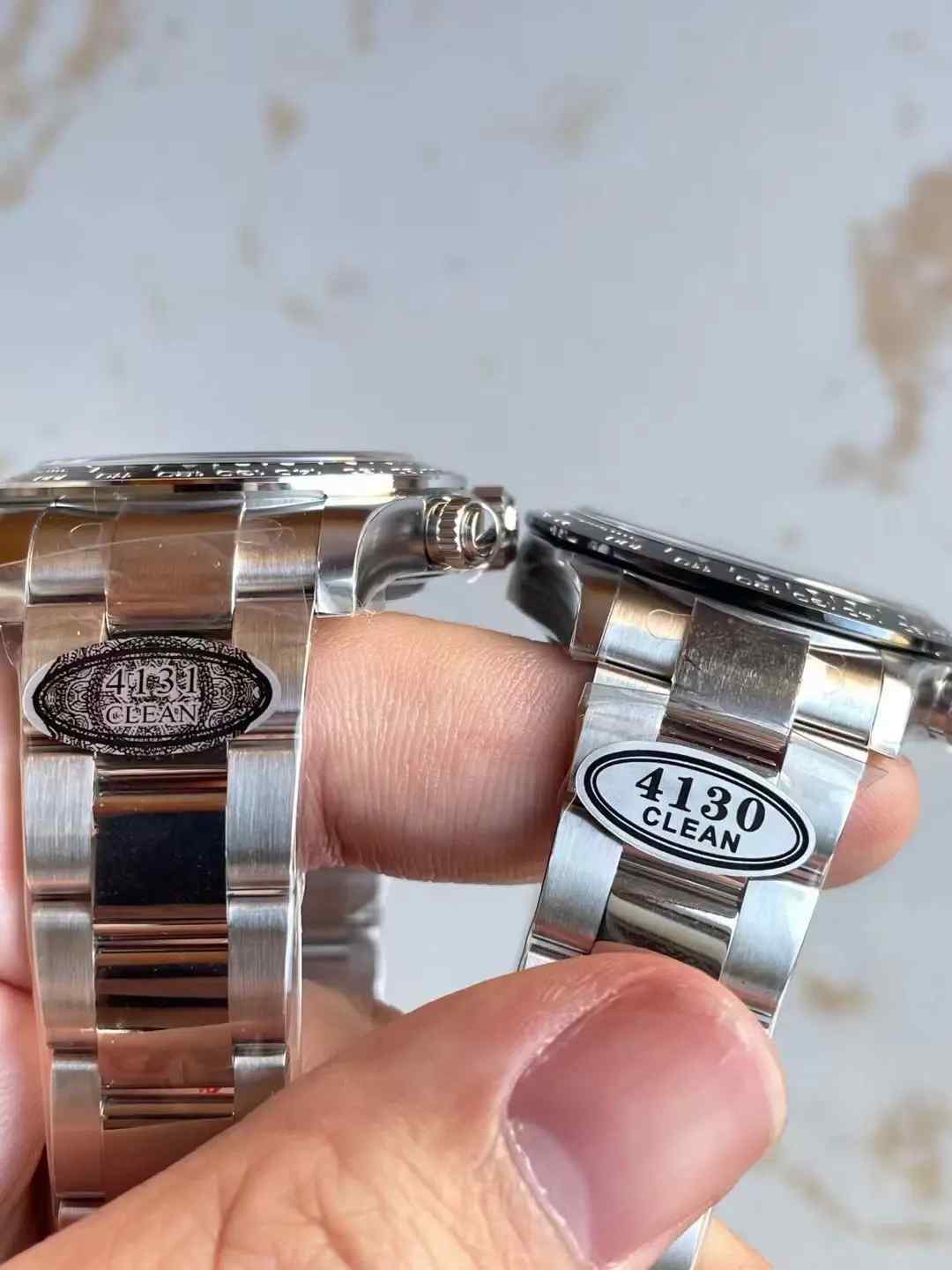 购表攻略！C厂劳力士熊猫迪4130与4131机芯到底该怎么??？ | 奈斯探表