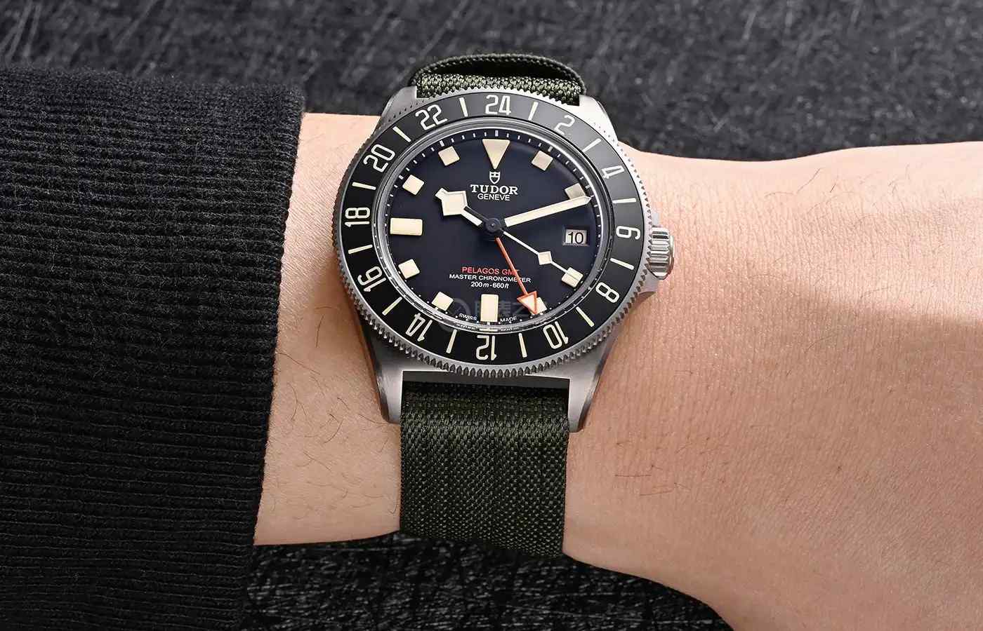 帝舵放大招！领潜型FXD GMT腕表，配置拉满仅3万多！ | 奈斯探表