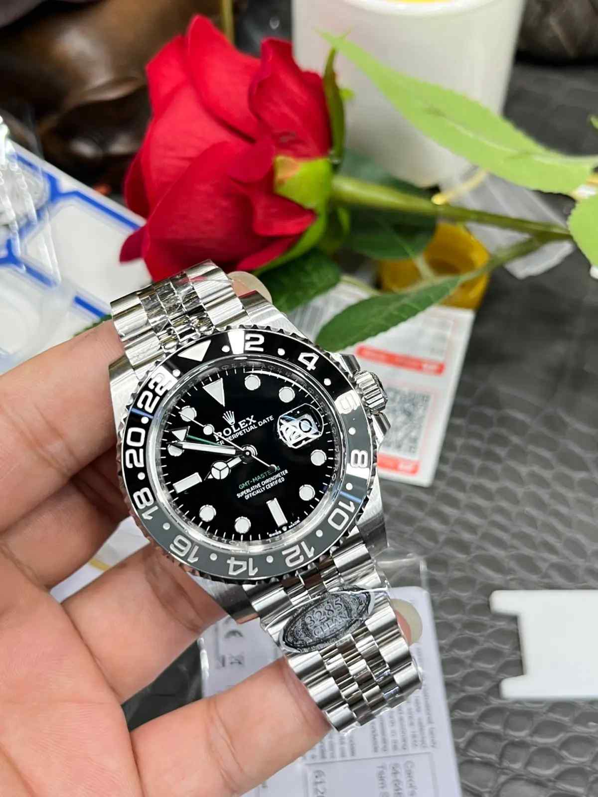 避坑必看！C厂劳力士黑灰皮蛋圈复刻表全面剖析！3285机芯超赞！ | 奈斯探表