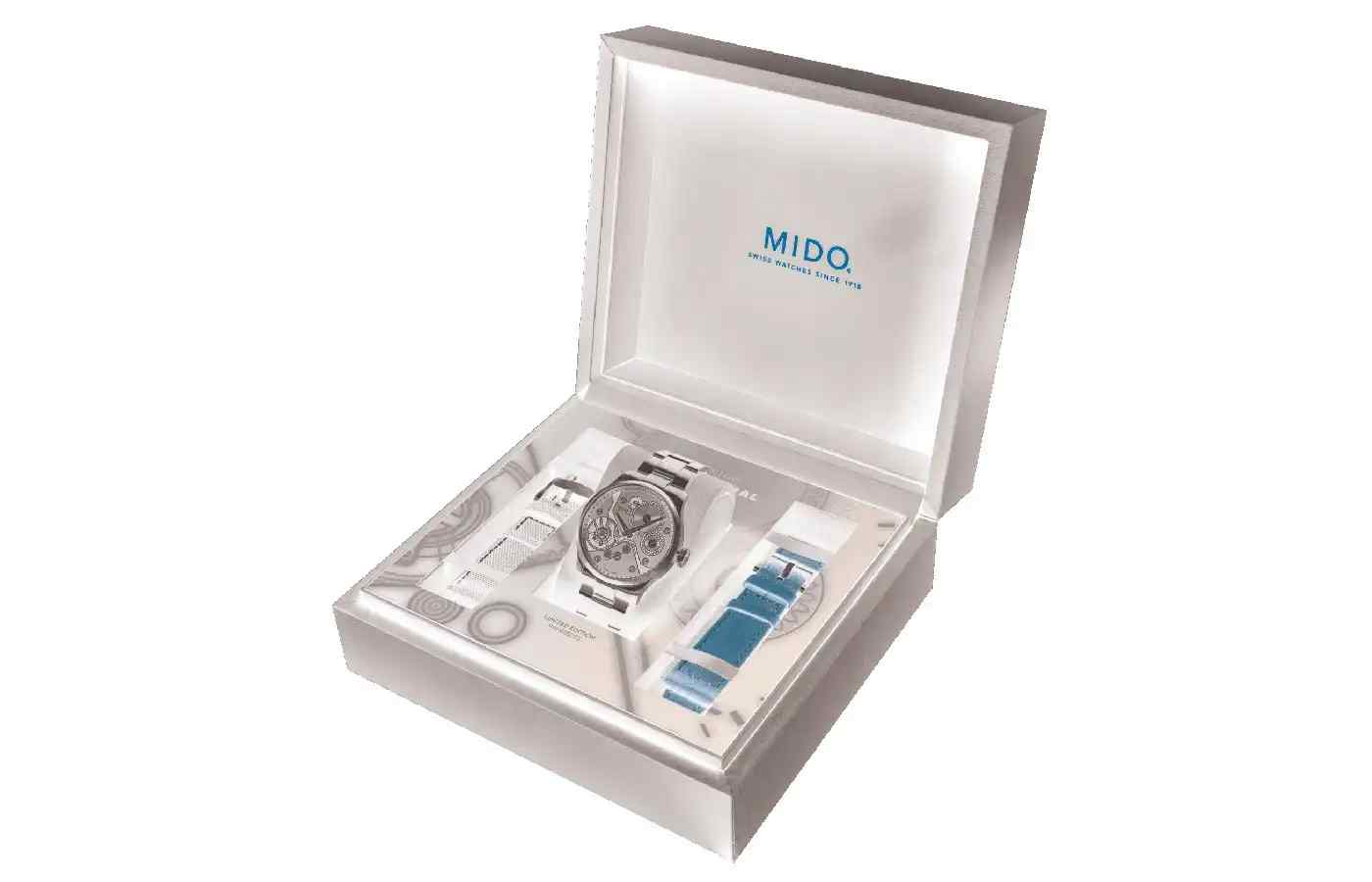 限量999枚！美度舵手系列机械大师腕表等你来抢！ | 奈斯探表