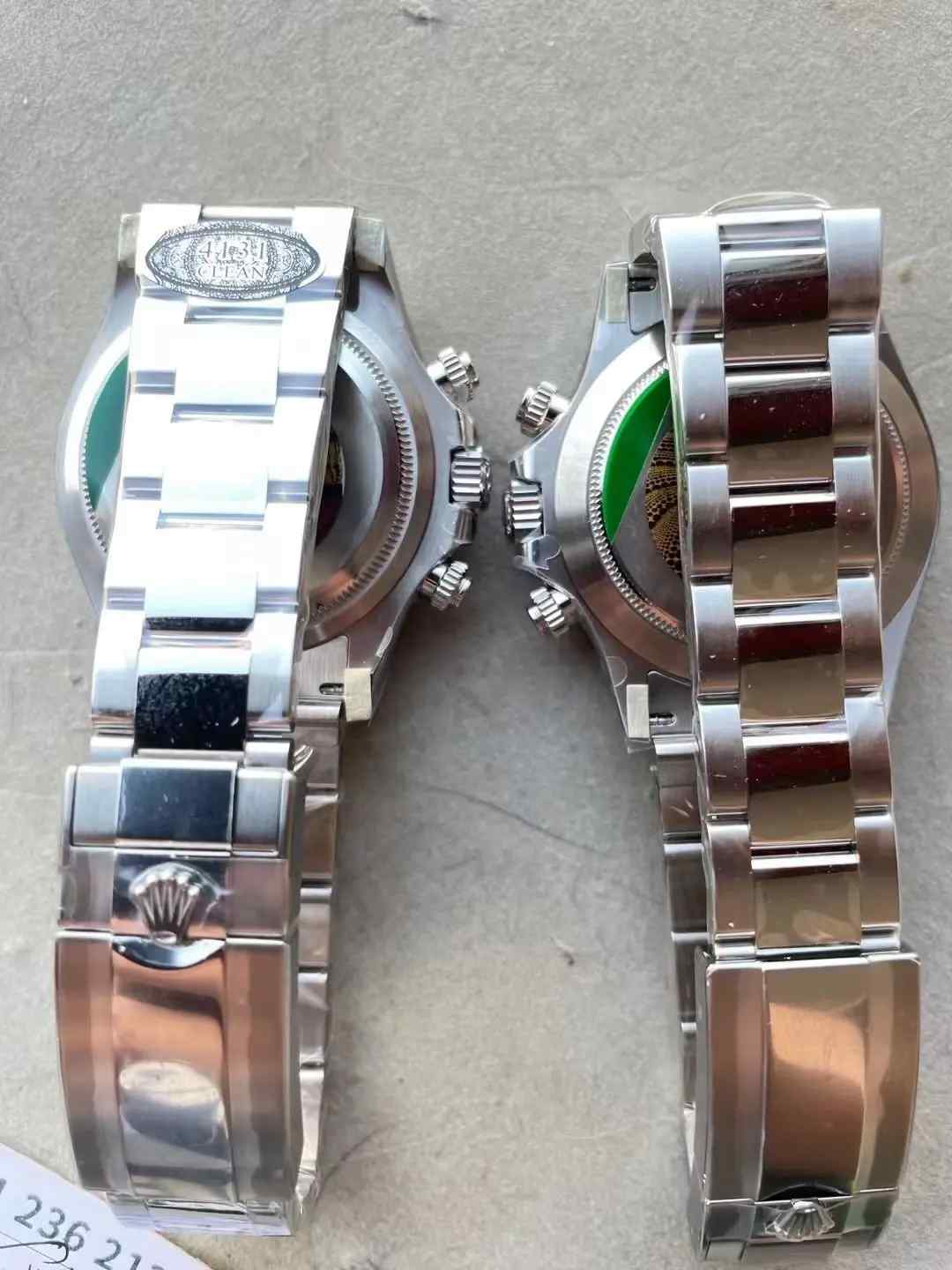 购表攻略！C厂劳力士熊猫迪4130与4131机芯到底该怎么??？ | 奈斯探表