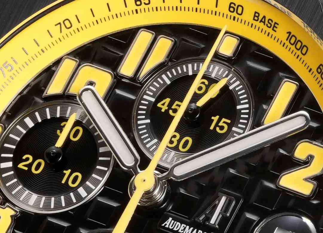 爱彼皇家橡树大黄蜂避坑指南，TK厂完美复刻，值得入手吗？ | 奈斯探表