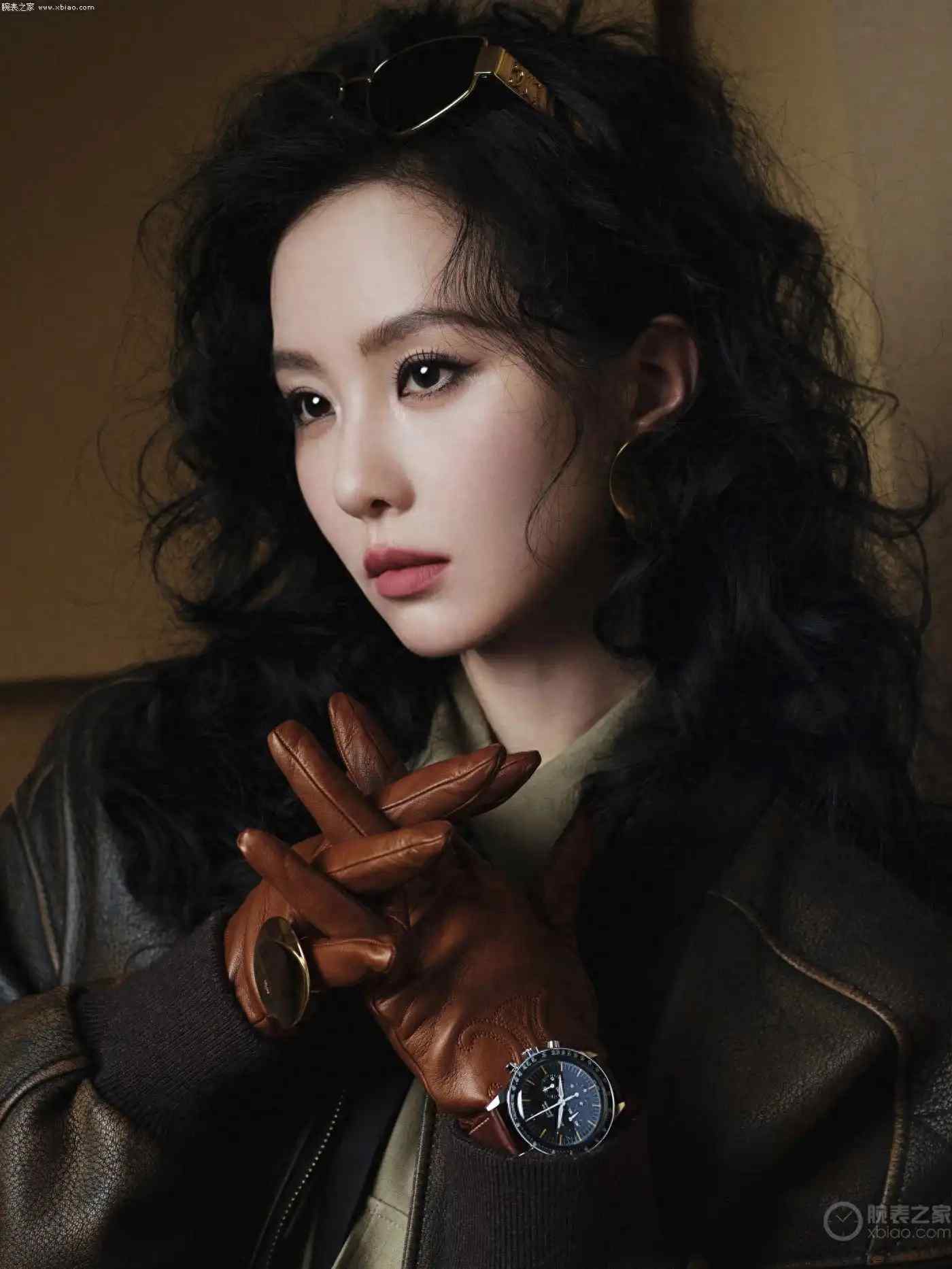 复古经典！刘诗诗演绎超霸‘首枚太空表’魅力！ | 奈斯探表