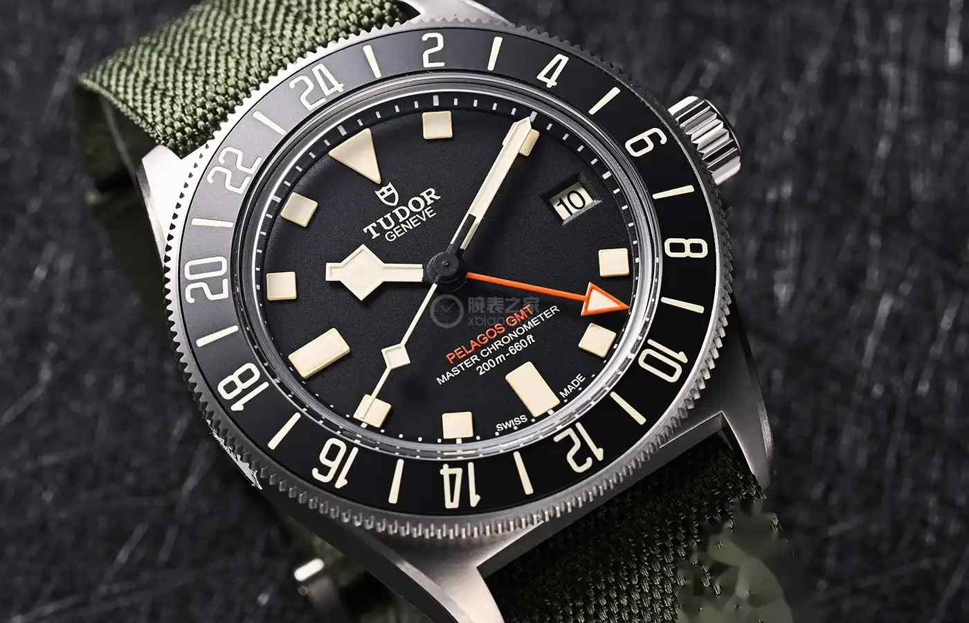 帝舵放大招！领潜型FXD GMT腕表，配置拉满仅3万多！ | 奈斯探表