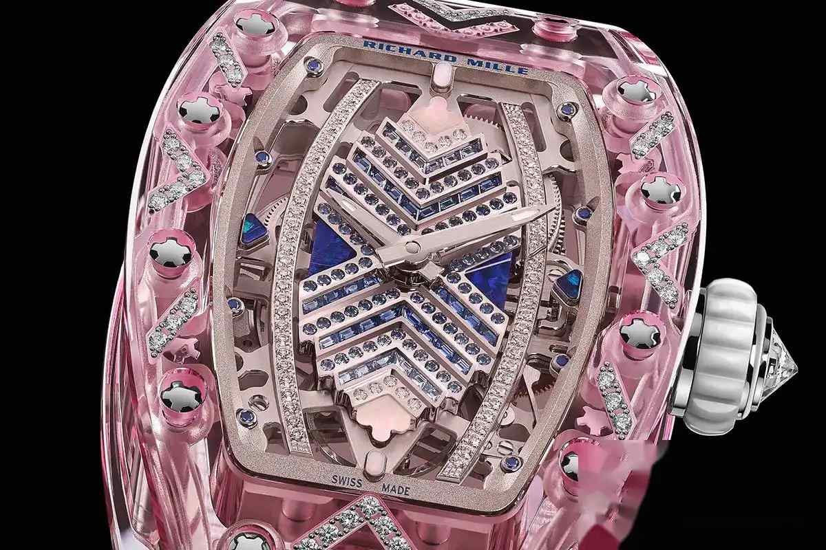 钟表界的艺术品！RICHARD MILLE RM 07-02 淡紫新色，限量7只等你抢！ | 奈斯探表