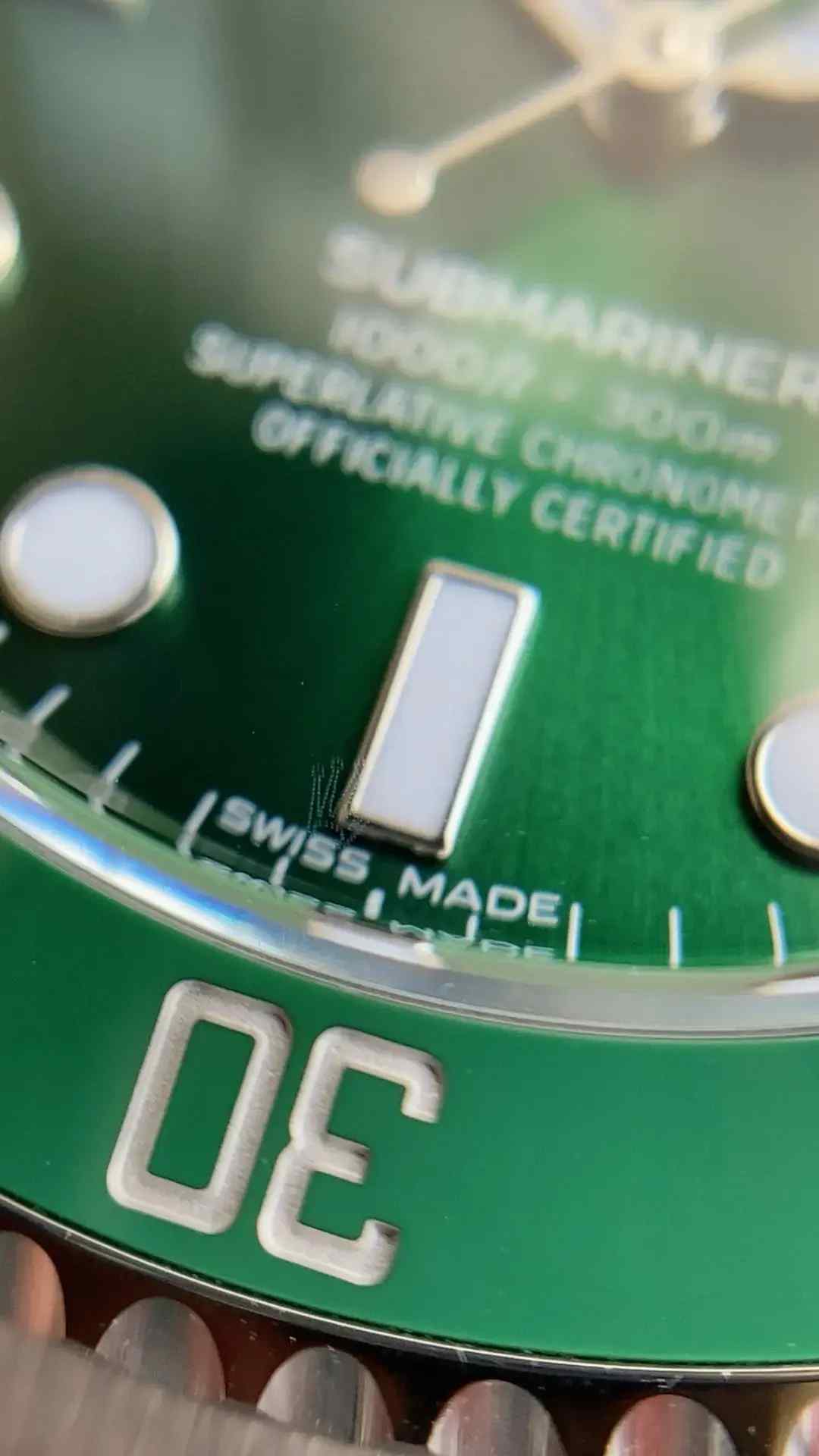 绿水鬼复刻表哪家强？C厂绿水鬼丹东3135机芯告诉你！(C厂绿水鬼鉴定) | 奈斯探表