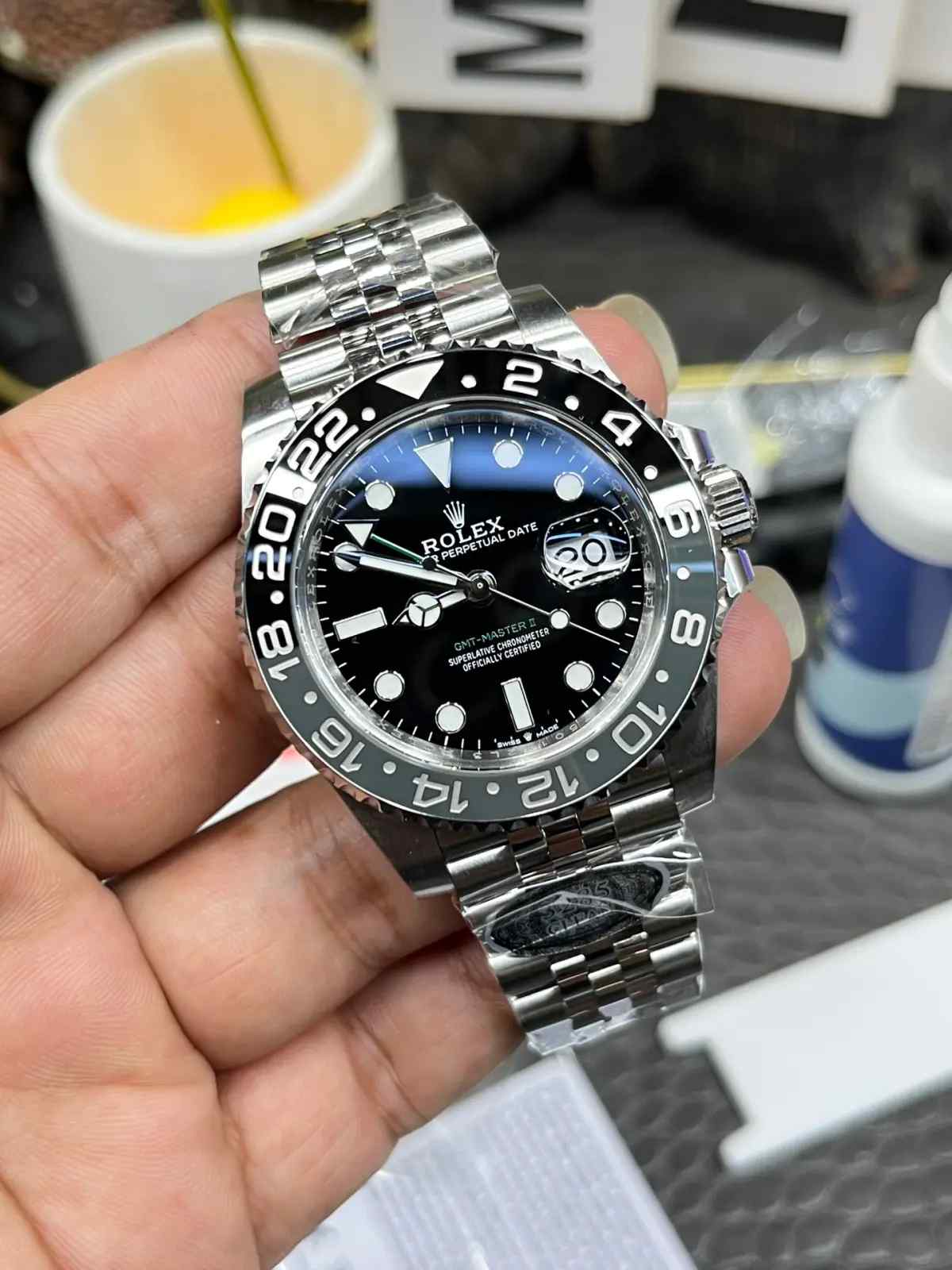 避坑必看！C厂劳力士黑灰皮蛋圈复刻表全面剖析！3285机芯超赞！ | 奈斯探表