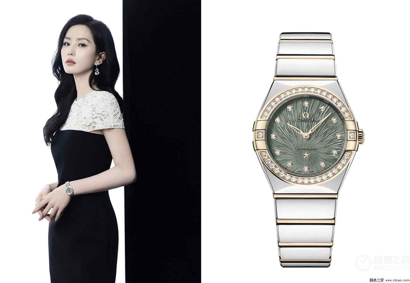 跟着刘诗诗学搭配，这款欧米茄腕表让你秒变焦点 | 奈斯探表