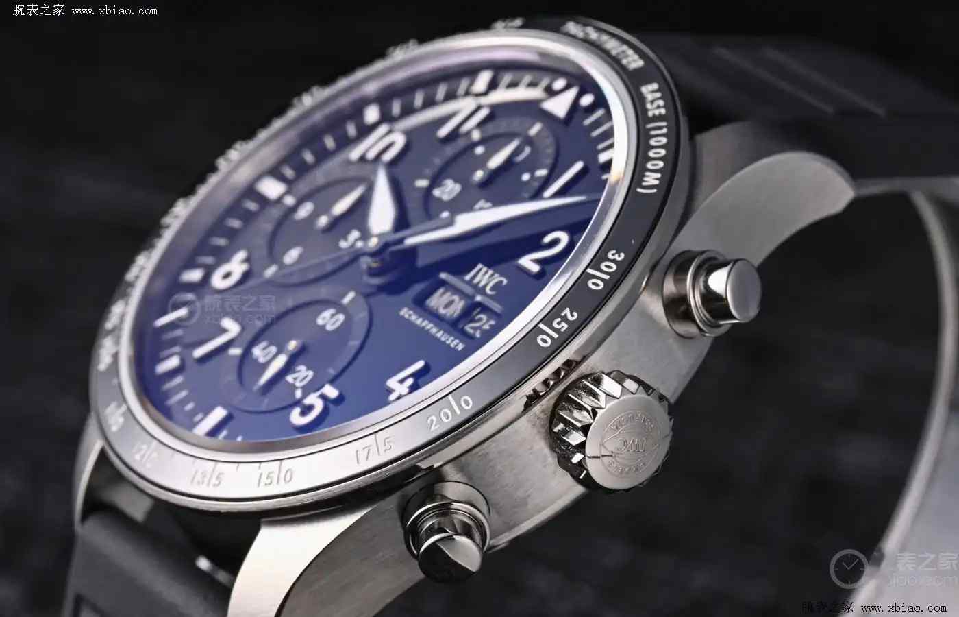飞行表VS赛车表，欧米茄与IWC跨界对决！ | 奈斯探表