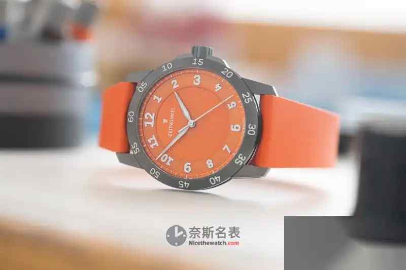 钟表迷看过来！14年打造，Zeitwinkel 240° NOIR，让你感受不一样的运动魅力！ | 奈斯探表