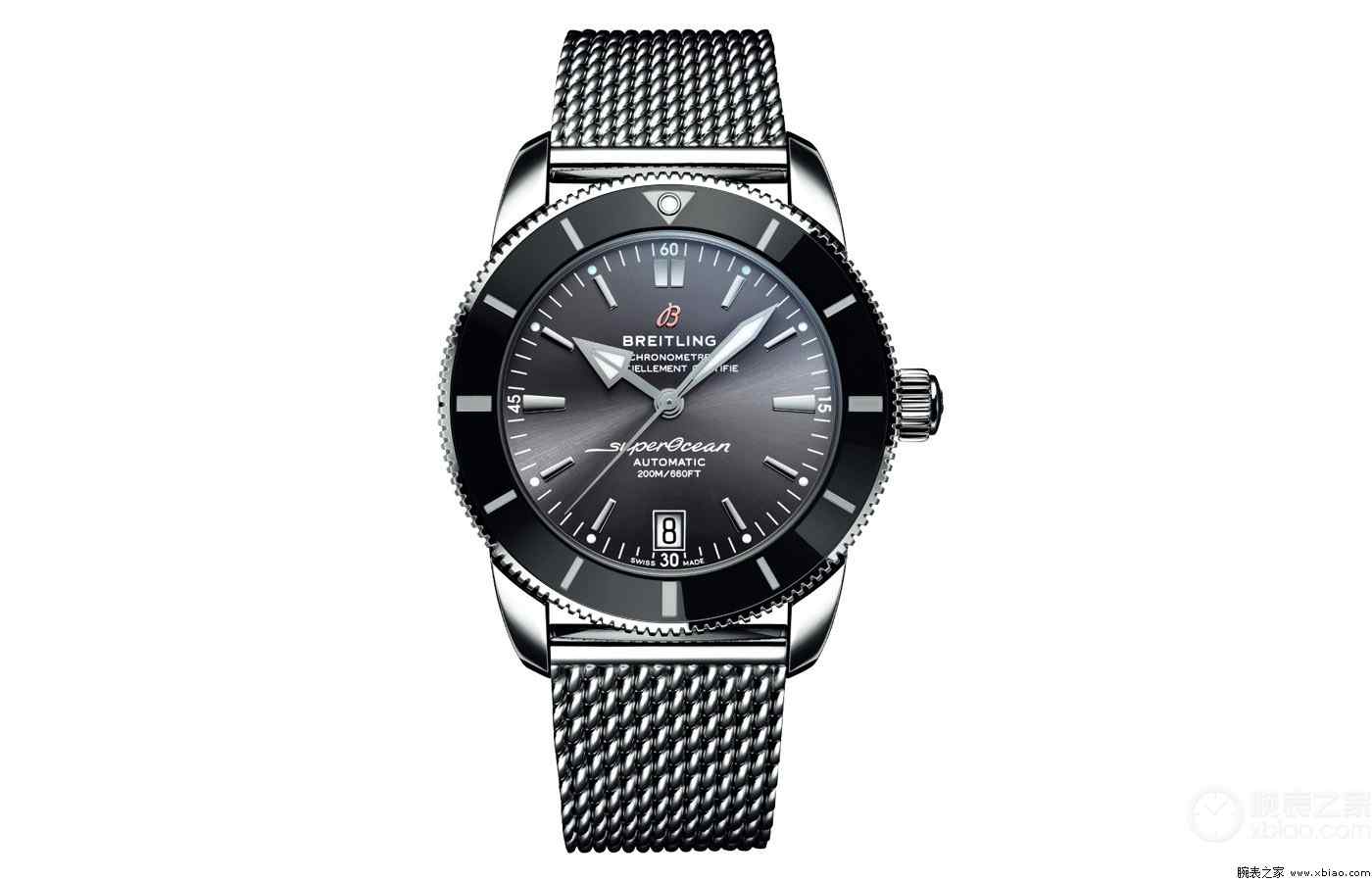 英伦限定！百年灵超级海洋文化腕表英国爱尔兰版！ | 奈斯探表