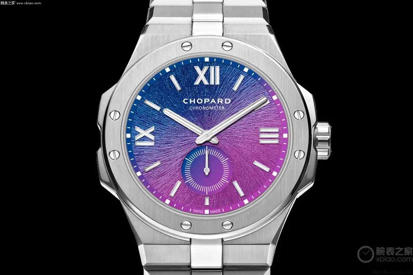 萧邦携手Art in Time，打造独一无二的变色龙限量对表！ | 奈斯探表