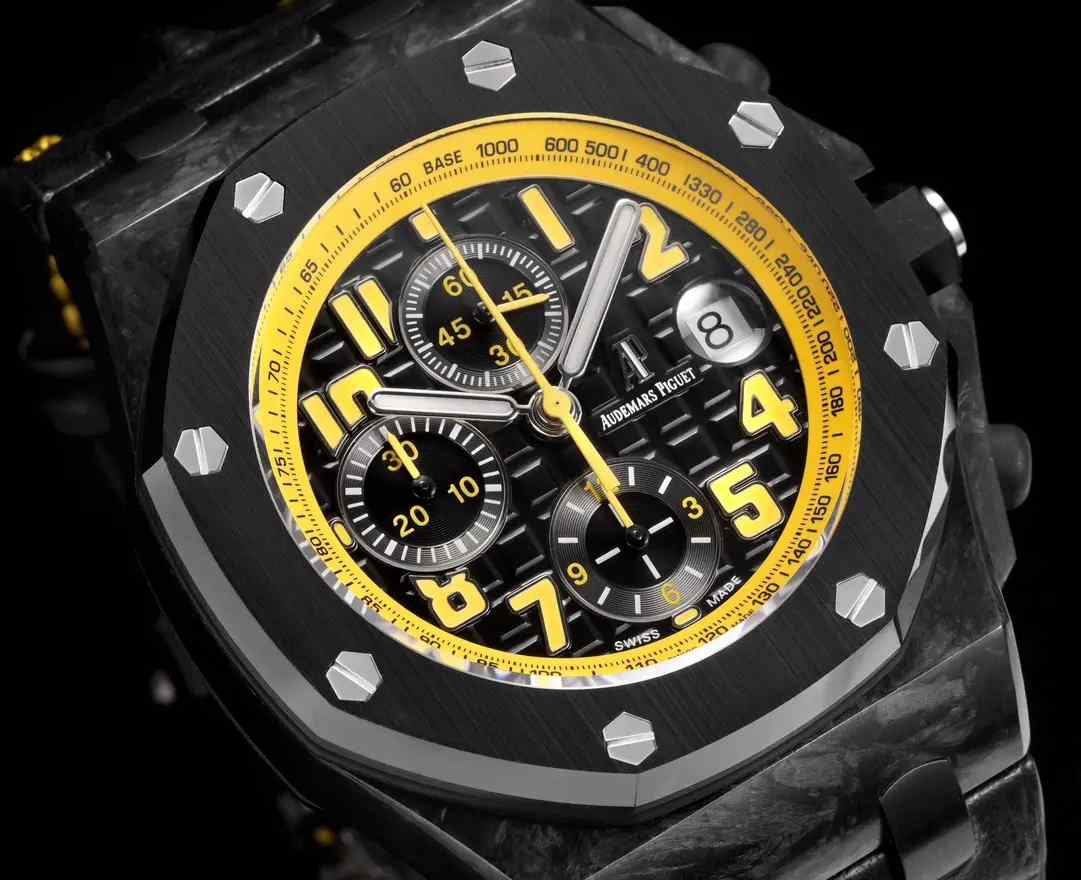 爱彼皇家橡树大黄蜂避坑指南，TK厂完美复刻，值得入手吗？ | 奈斯探表