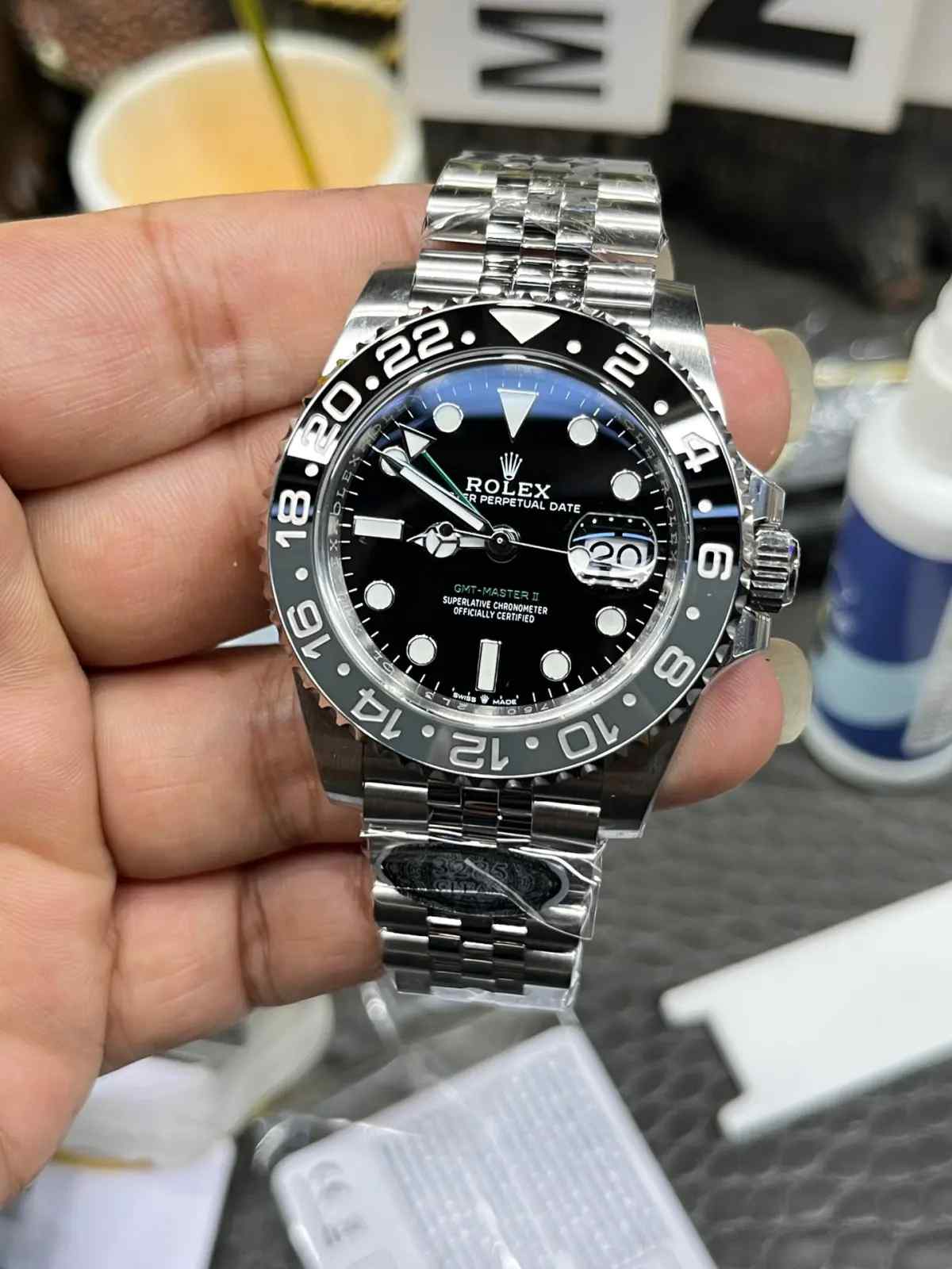 避坑必看！C厂劳力士黑灰皮蛋圈复刻表全面剖析！3285机芯超赞！ | 奈斯探表