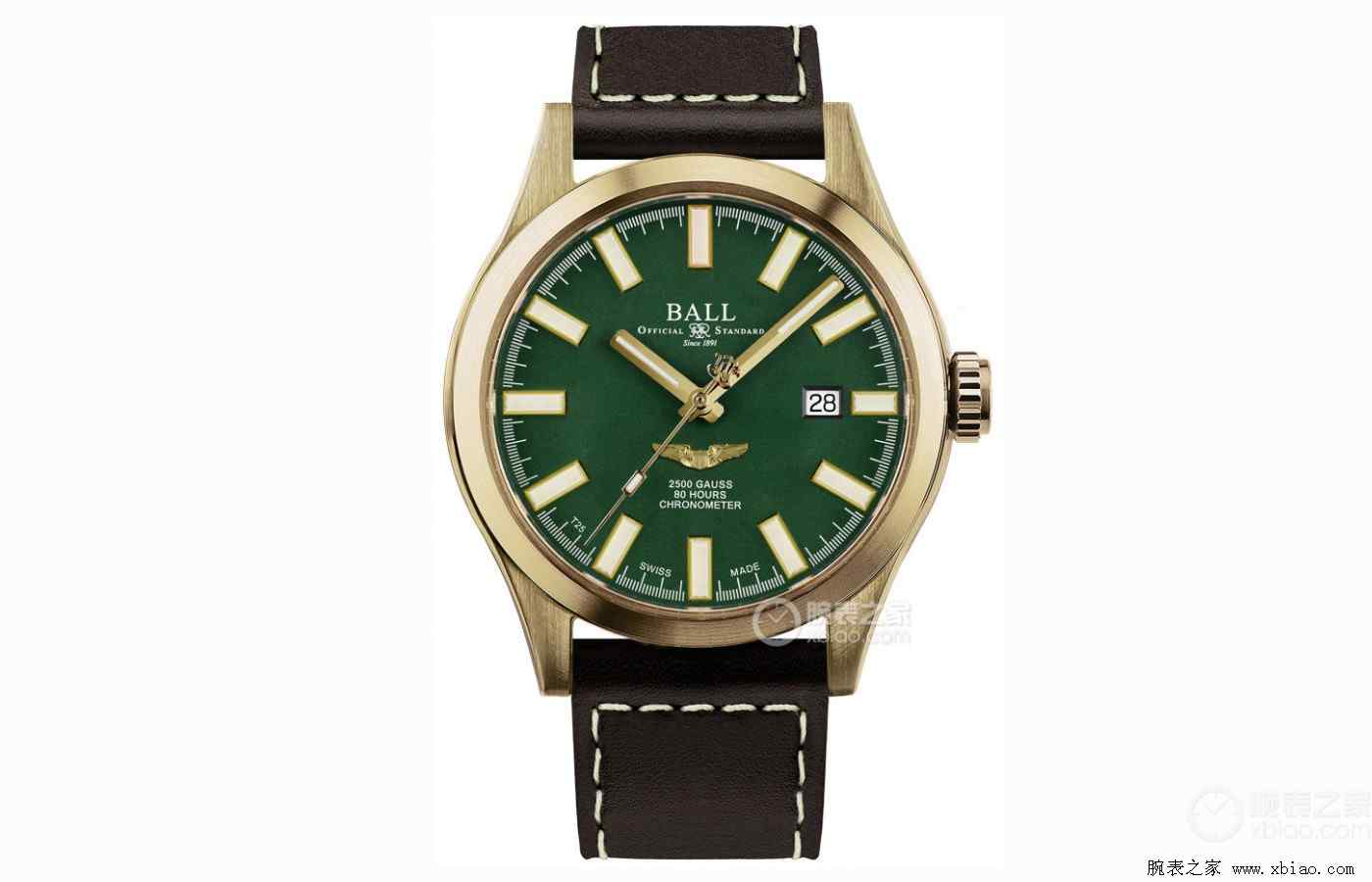 欧米茄、波尔……哪款绿金腕表才是你的圣诞之??？ | 奈斯探表