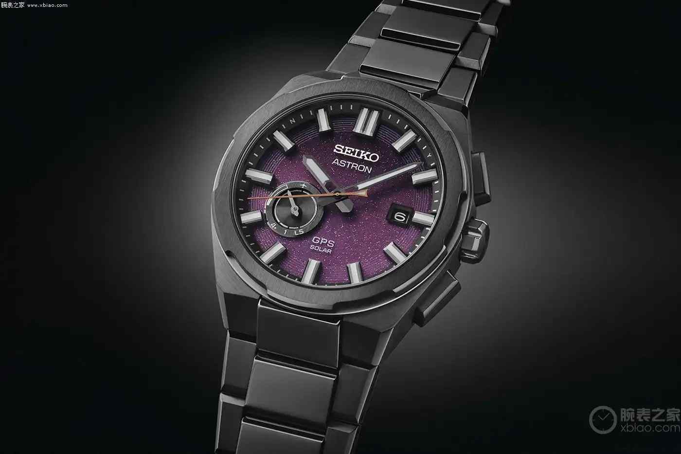 夜樱绽放！精工Astron GPS Solar 2025限量版腕表惊艳来袭！ | 奈斯探表