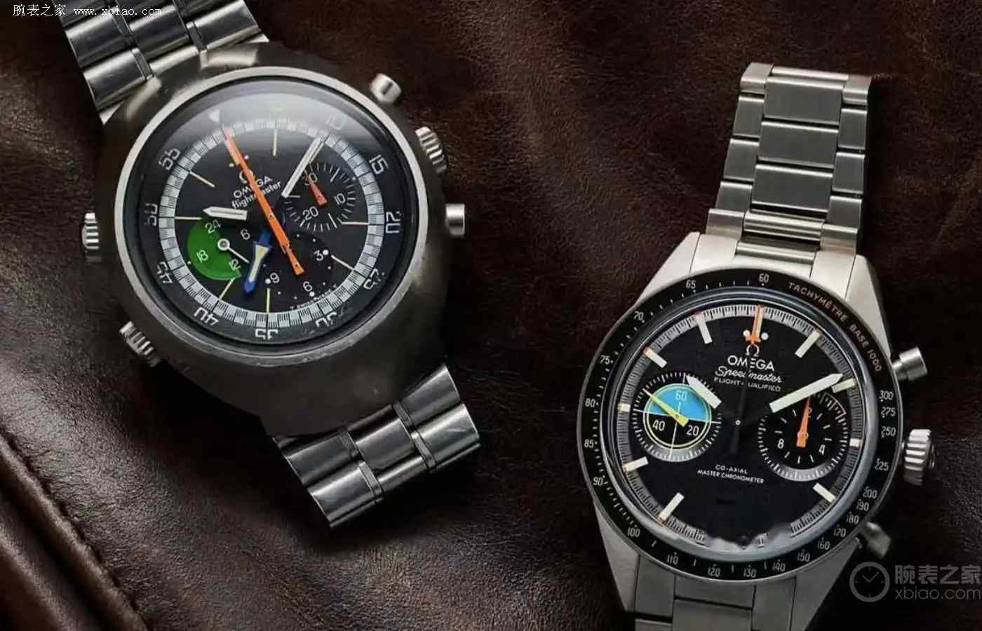 飞行表VS赛车表，欧米茄与IWC跨界对决！ | 奈斯探表